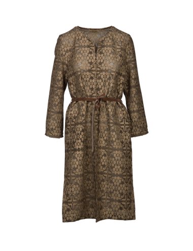 SS25 Cappotto traforato