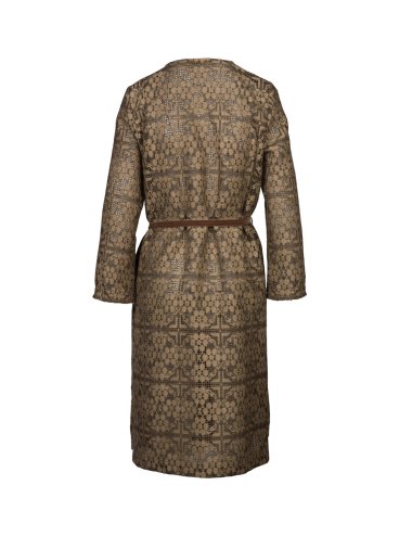 SS25 Cappotto traforato