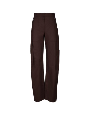 SS25 Pantalone "Cargo" tinta unita