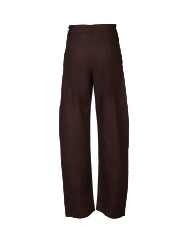 SS25 Pantalone "Cargo" tinta unita