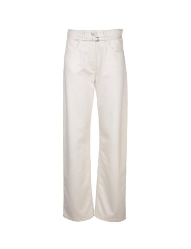 SS25 Pantalone "Straight" tinta unita