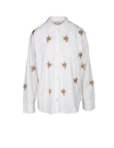 SS25 Camicia con cristalli