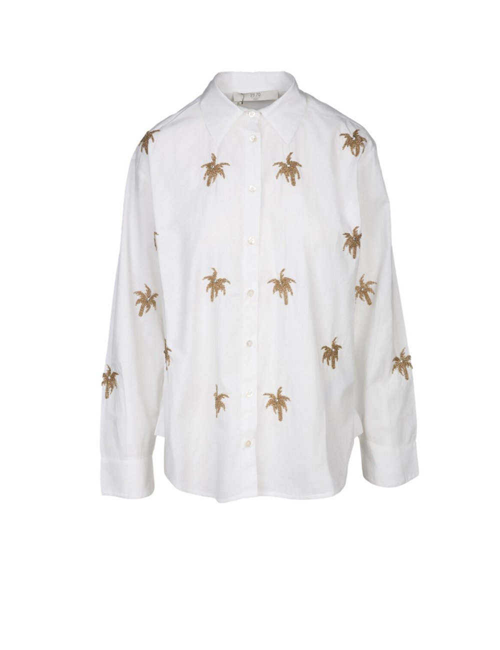 SS25 Camicia con cristalli SS25 Camicia con cristalli
