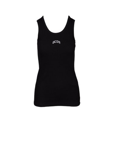 SS25 Canottiera con scritta logo