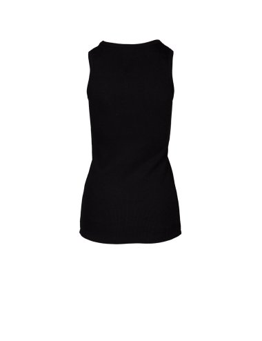 SS25 Canottiera con scritta logo