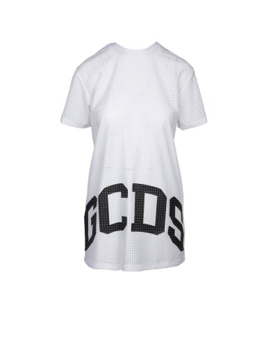 SS25 Abito corto con scritta logo