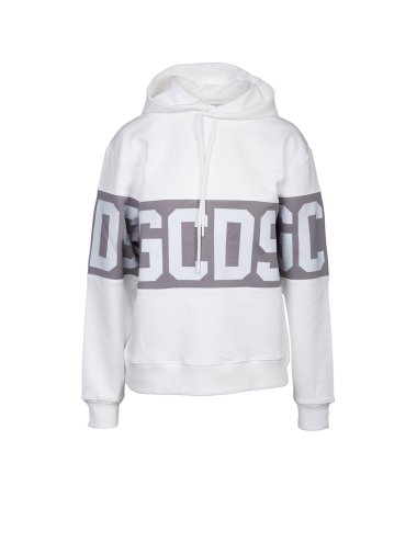 SS25 Felpa con scritta logo