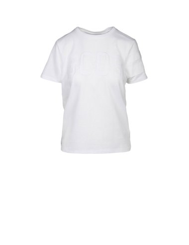 SS25 T-shirt con scritta logo