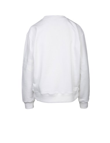 SS25 Felpa con scritta logo