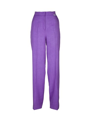 SS25 Pantalone "Straight" tinta unita