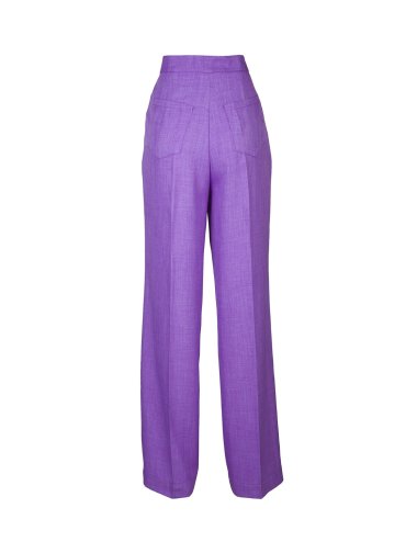 SS25 Pantalone "Straight" tinta unita