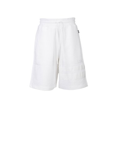 SS25 Bermuda con scritta logo