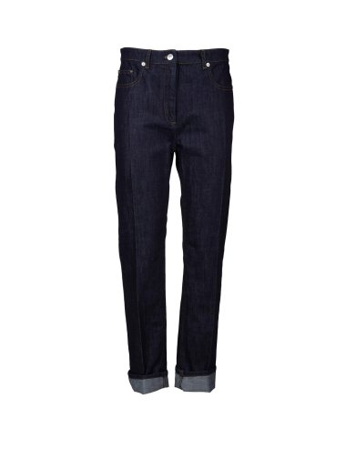 SS25 Jeans "Skinny" tinta unita