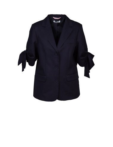 SS25 Giacca formale con fiocchi