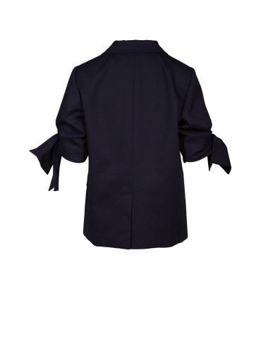 SS25 Giacca formale con fiocchi