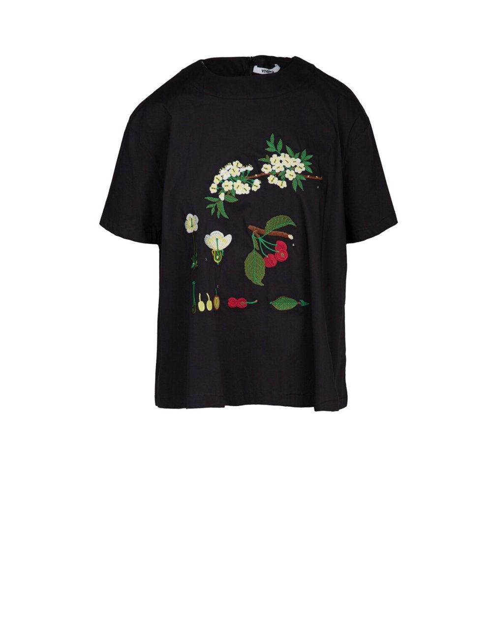 SS25 T-shirt con ricami SS25 T-shirt con ricami
