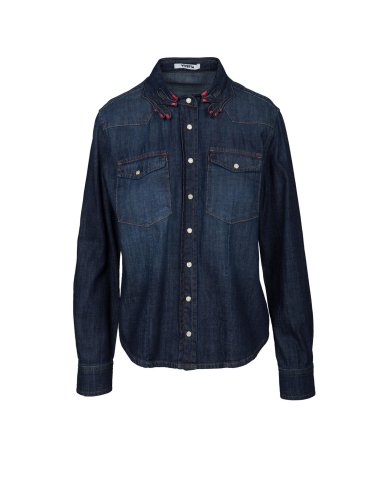 SS25 Camicia con ricamo