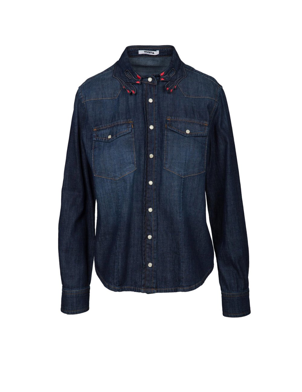 SS25 Camicia con ricamo SS25 Camicia con ricamo