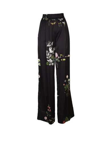 SS25 Pantalone "Wide leg" con stampa