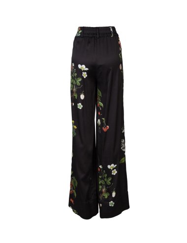 SS25 Pantalone "Wide leg" con stampa