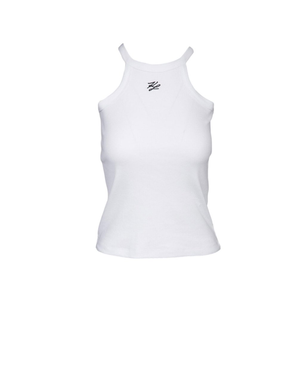 SS25 Canottiera con logo ricamato SS25 Canottiera con logo ricamato