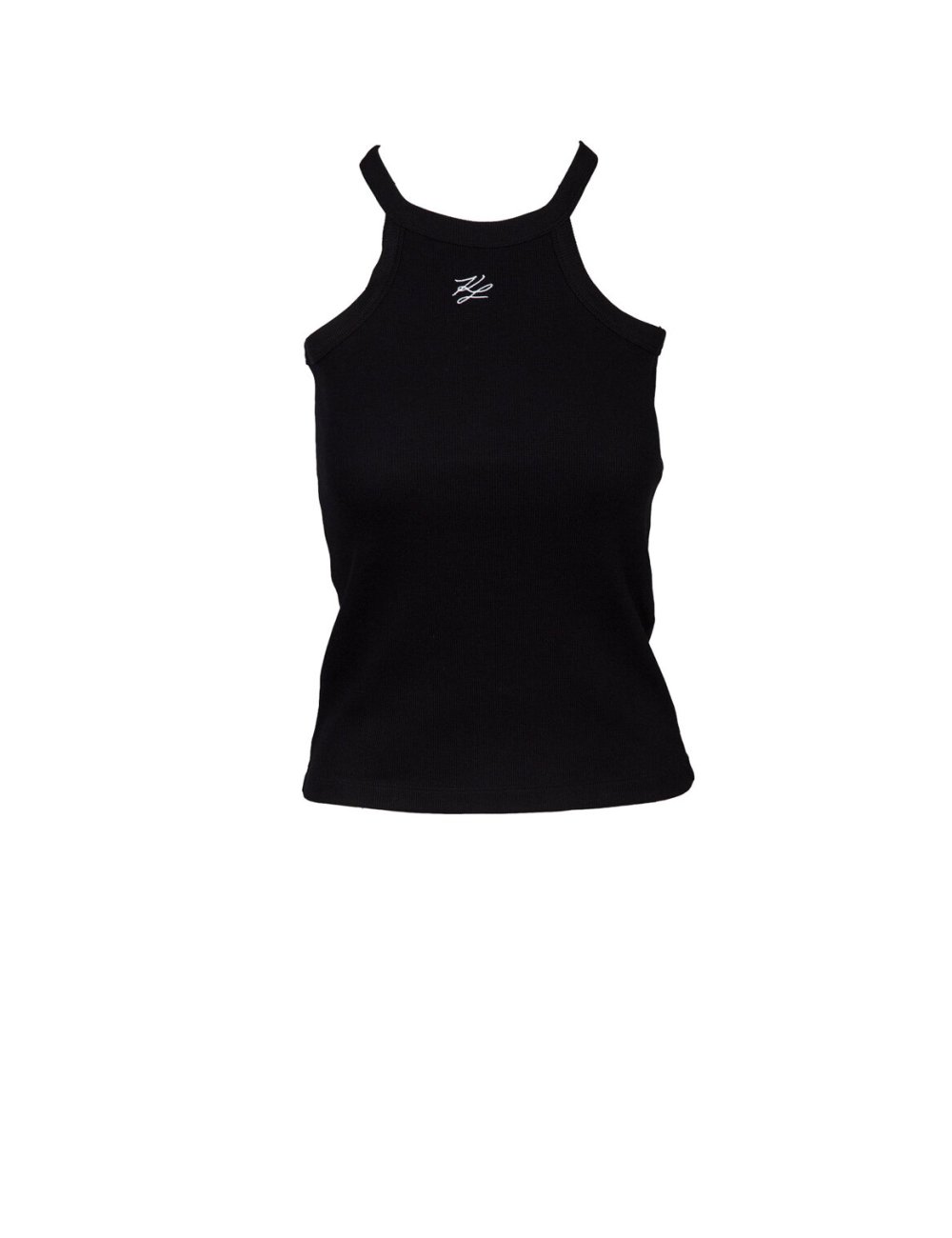 SS25 Canottiera con logo ricamato SS25 Canottiera con logo ricamato