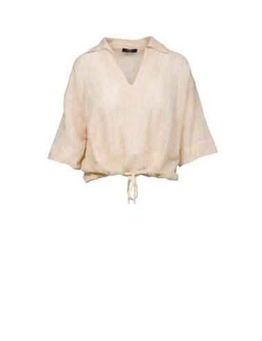 SS25 Camicia con ricami
