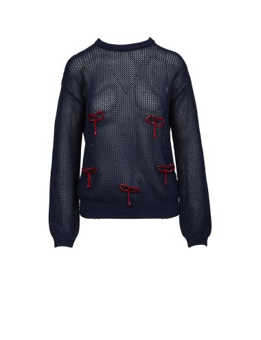 SS25 Maglia con fiocchi