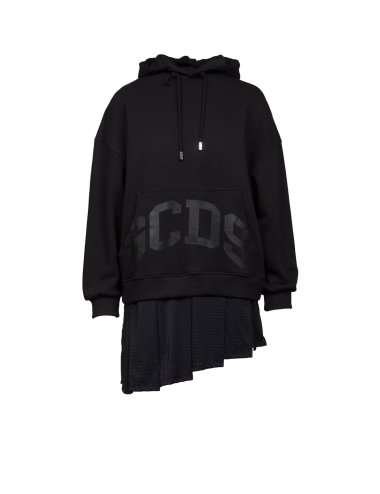 SS25 Abito midi con scritta logo