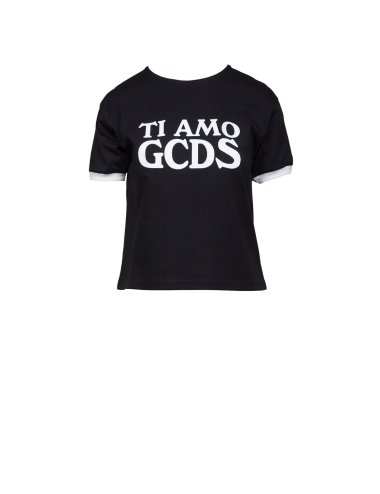 SS25 T-shirt con scritta logo