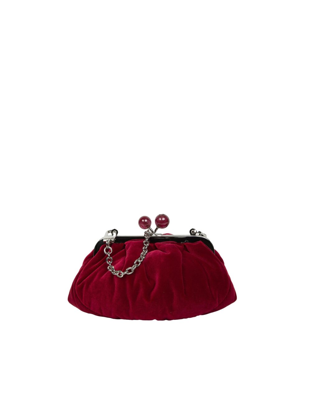 SS25 Kiss lock clutch tinta unita "Vespa" SS25 Kiss lock clutch tinta unita "Vespa"