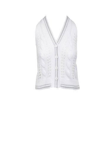 SS25 Gilet traforato
