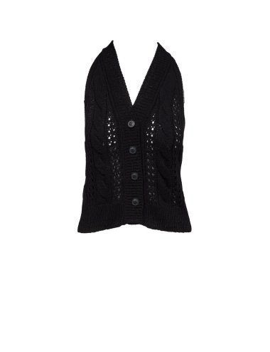 SS25b Gilet traforato