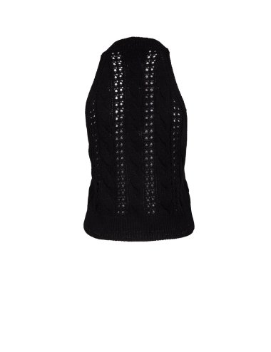 SS25b Gilet traforato