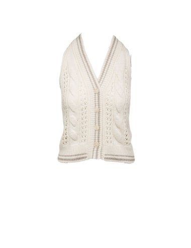 SS25 Gilet traforato