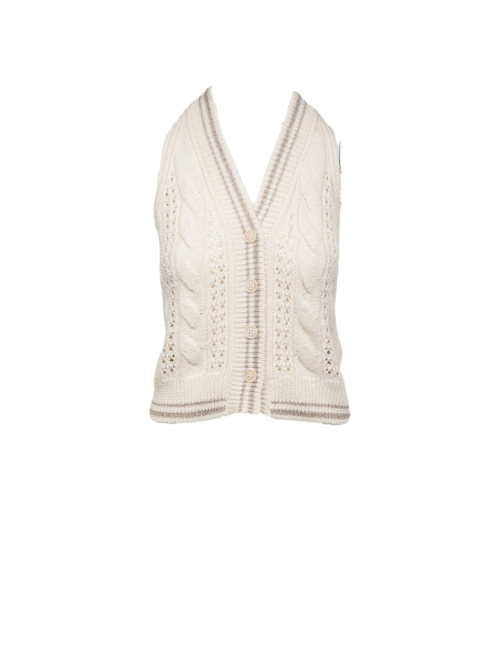 SS25 Gilet traforato SS25 Gilet traforato