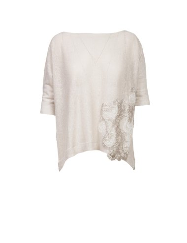 SS25 Maglia con ricami