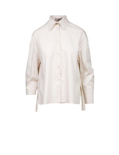 SS25 Camicia tinta unita