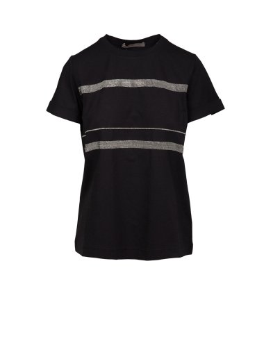 SS25 T-shirt con punti luce