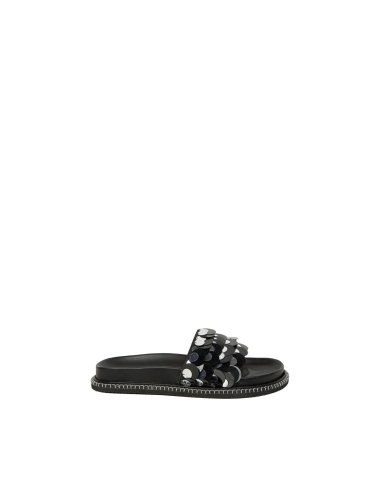 SS25 Slider con paillettes "Vania"