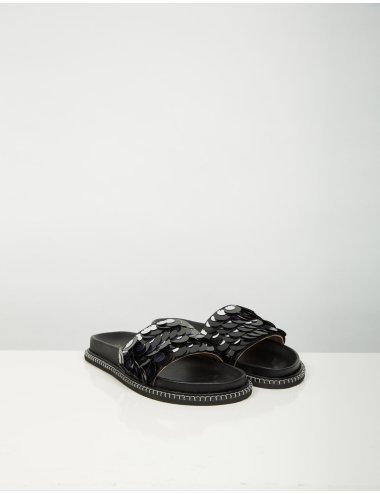 SS25 Slider con paillettes "Vania"