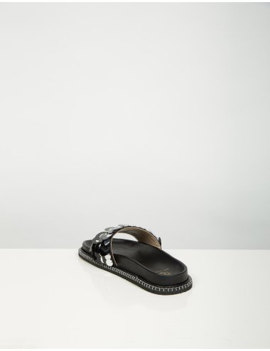 SS25 Slider con paillettes "Vania"
