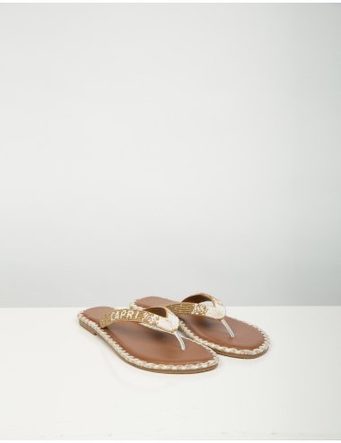 SS25 Slider con perline "Capri"