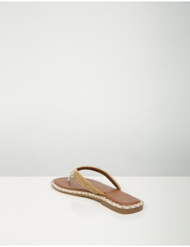 SS25 Slider con perline "Capri"