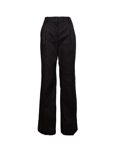 SS25 Pantalone "Straight" tinta unita