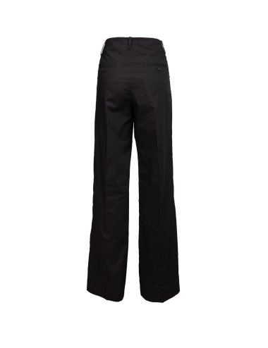 SS25 Pantalone "Straight" tinta unita