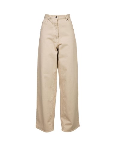 SS25 Jeans "Wide leg" tinta unita
