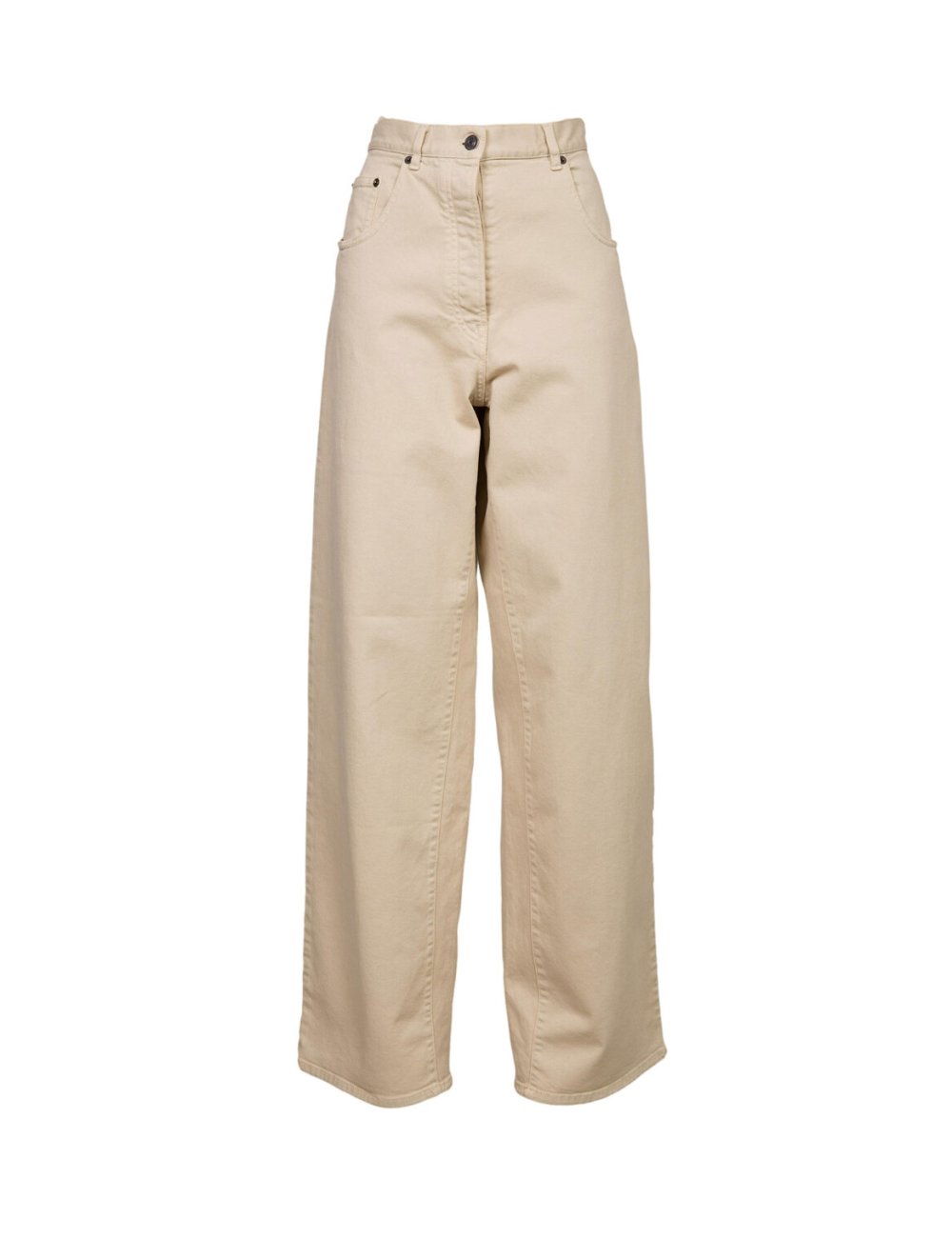 SS25 Jeans "Wide leg" tinta unita SS25 Jeans "Wide leg" tinta unita