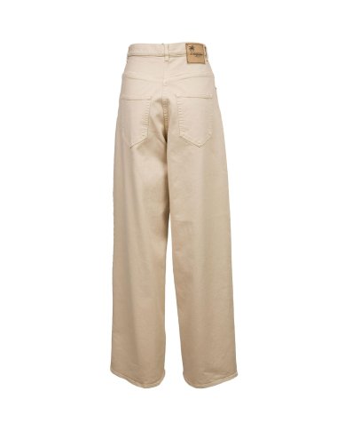SS25 Jeans "Wide leg" tinta unita