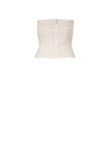 SS25 Top con ricami "Kristin"